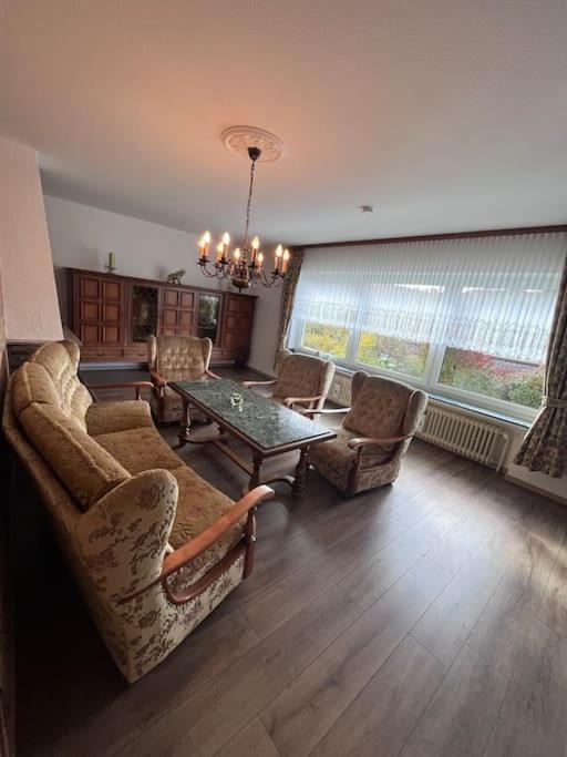 Modern Und Rustikal Mit Kamin Ferienwohnung Kohlert Бад-Берлебург Экстерьер фото