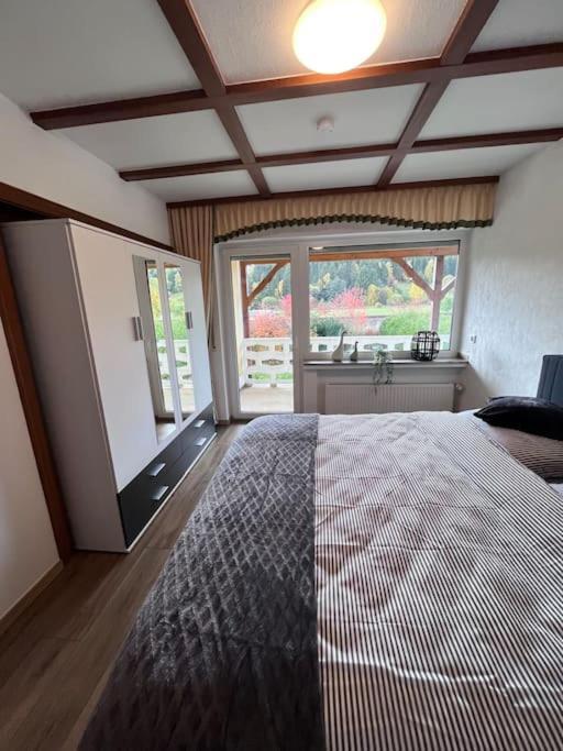 Modern Und Rustikal Mit Kamin Ferienwohnung Kohlert Бад-Берлебург Экстерьер фото