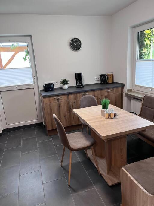 Modern Und Rustikal Mit Kamin Ferienwohnung Kohlert Бад-Берлебург Экстерьер фото