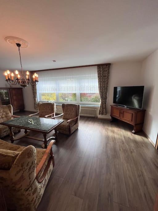 Modern Und Rustikal Mit Kamin Ferienwohnung Kohlert Бад-Берлебург Экстерьер фото
